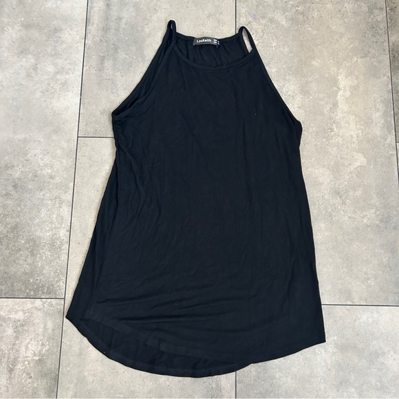LouKeith black soft tank top XS - Picture 3 of 6